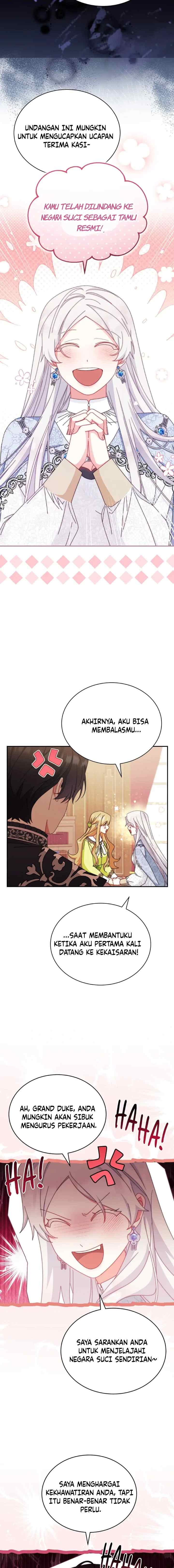 I Will Take Responsibility for the Welfare of the Male Lead chapter 92 halaman 10