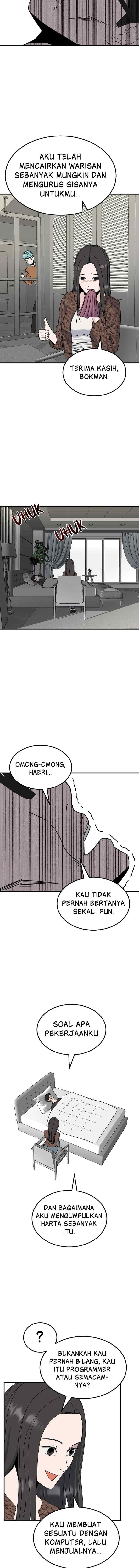 Marriage Sim chapter 18 halaman 14