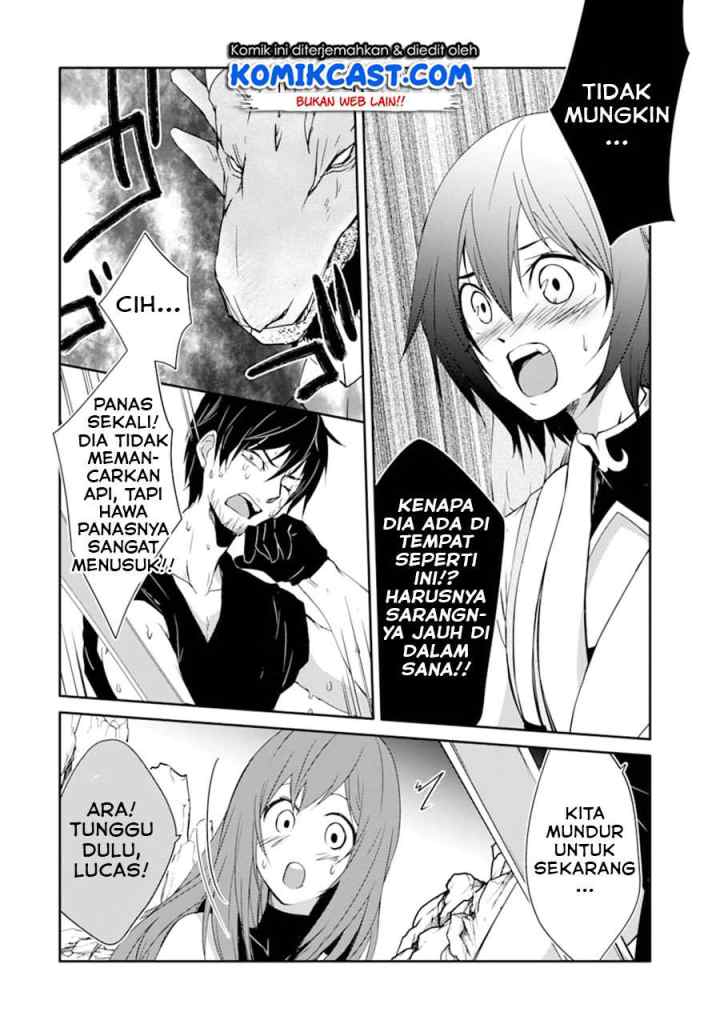 Mannen D-rank no Chuunen Boukensha, Yotta Ikioi de Densetsu no Ken wo Hikkonuku chapter 19.2 halaman 17