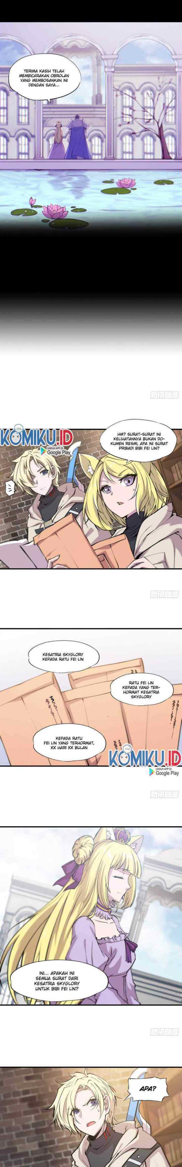 The Blood Princess And The Knight chapter 120 halaman 5