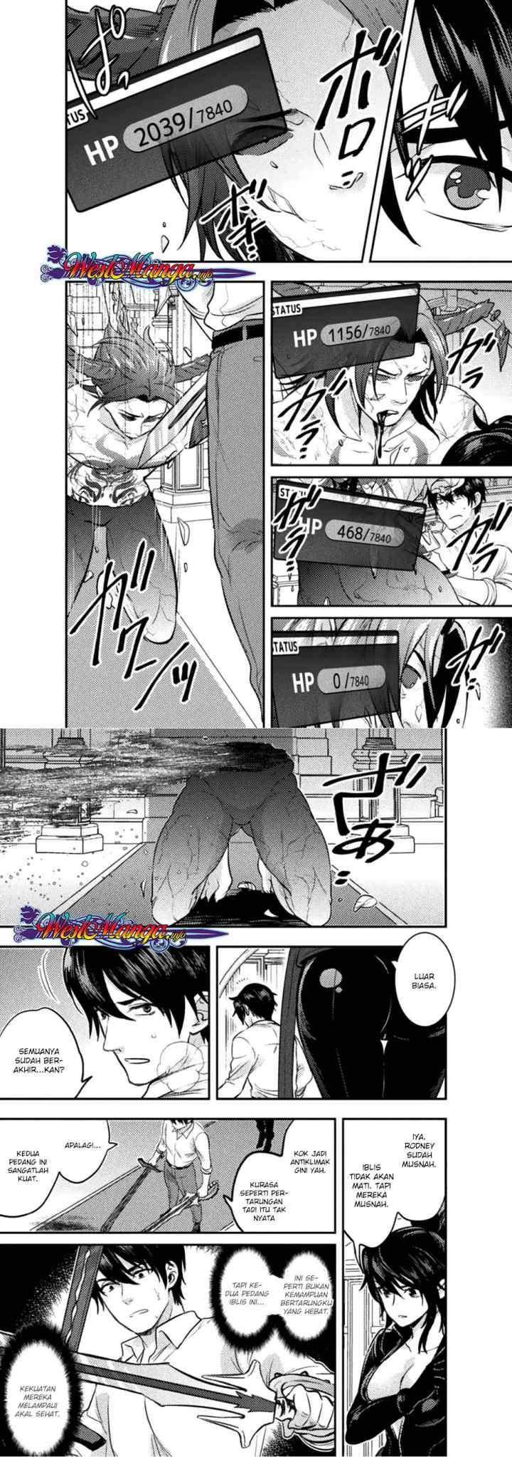 Bijo to Kenja to Majin no Ken chapter 7 halaman 8
