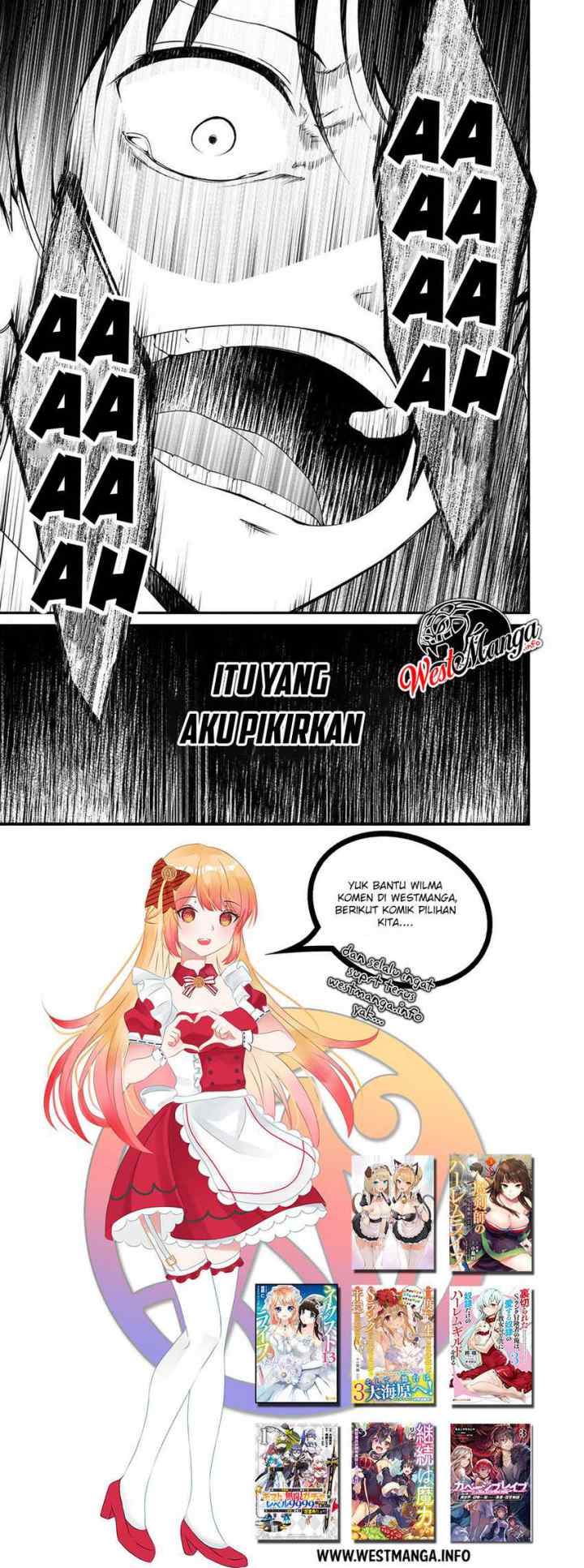Namae no nai kaibutsu chapter 40 halaman 15