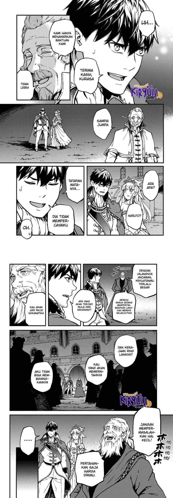Kekkon Yubiwa Monogatari chapter 69 halaman 14