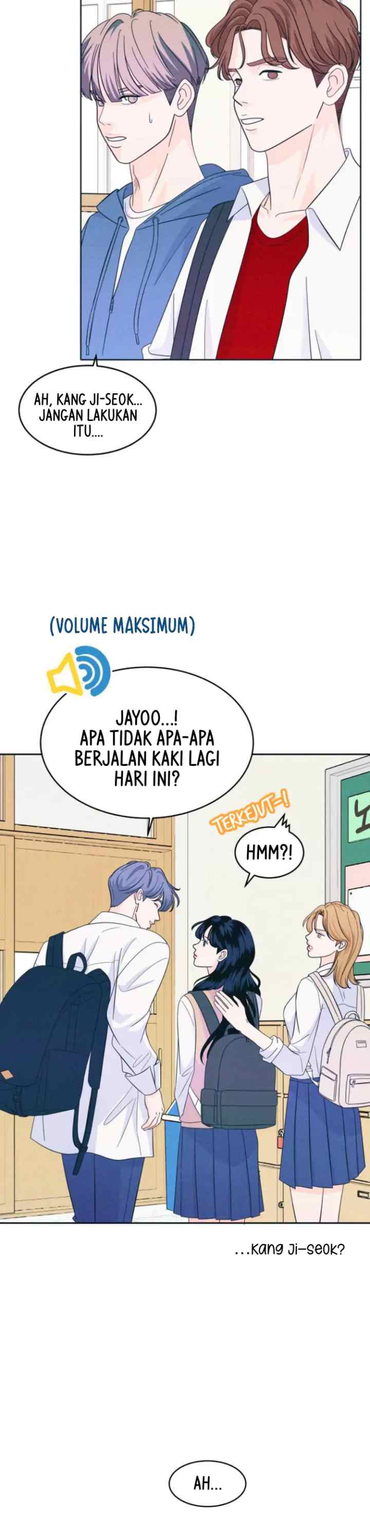 An Introverted Man And Woman chapter 16 halaman 8