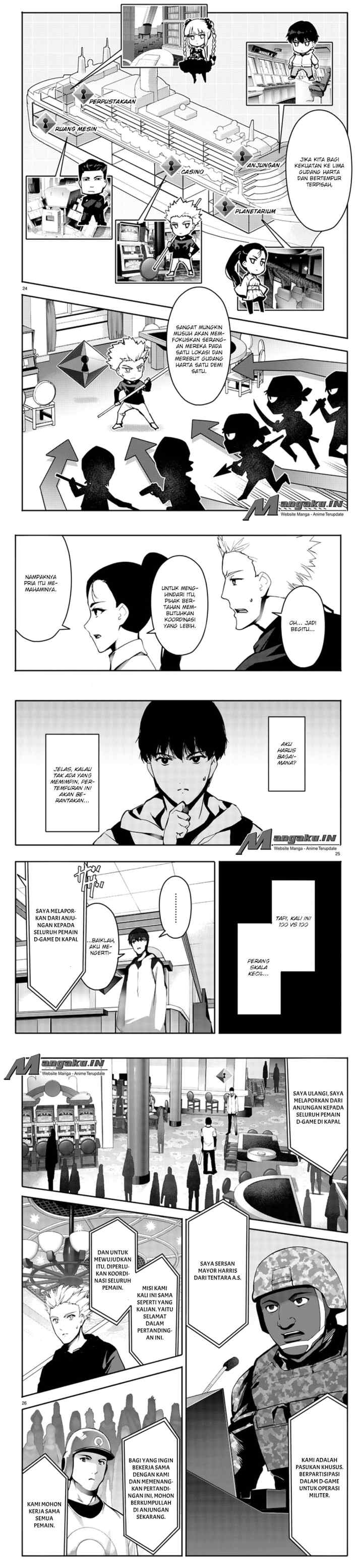 Darwin's Game chapter 64 halaman 9