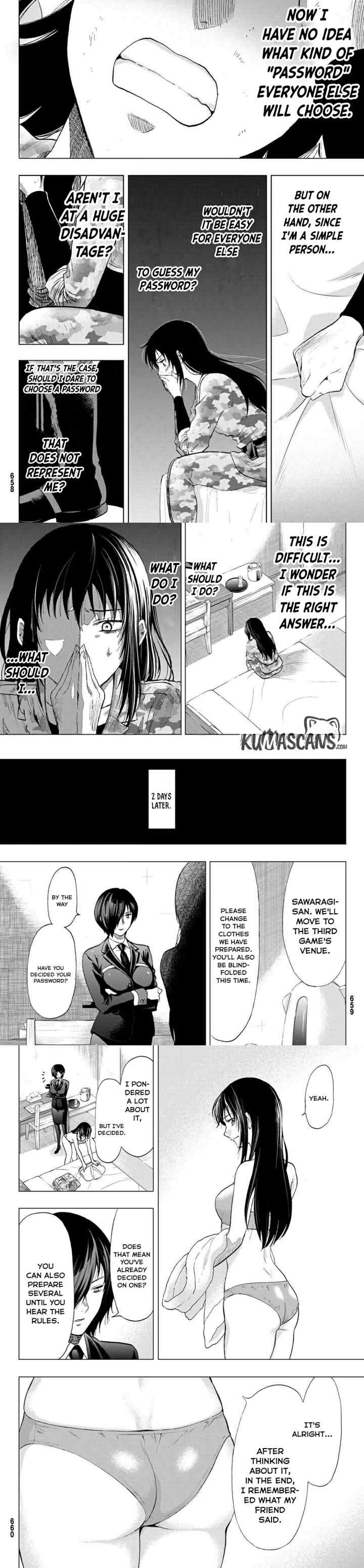 Tomodachi Game chapter 87 halaman 11
