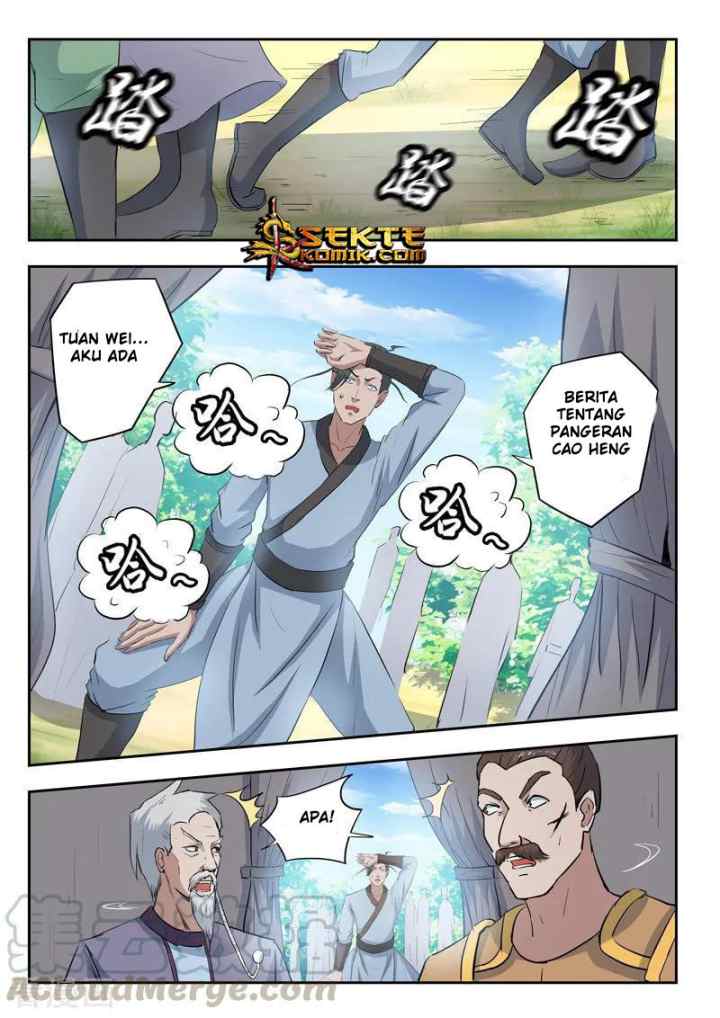 Martial Master chapter 356 halaman 8