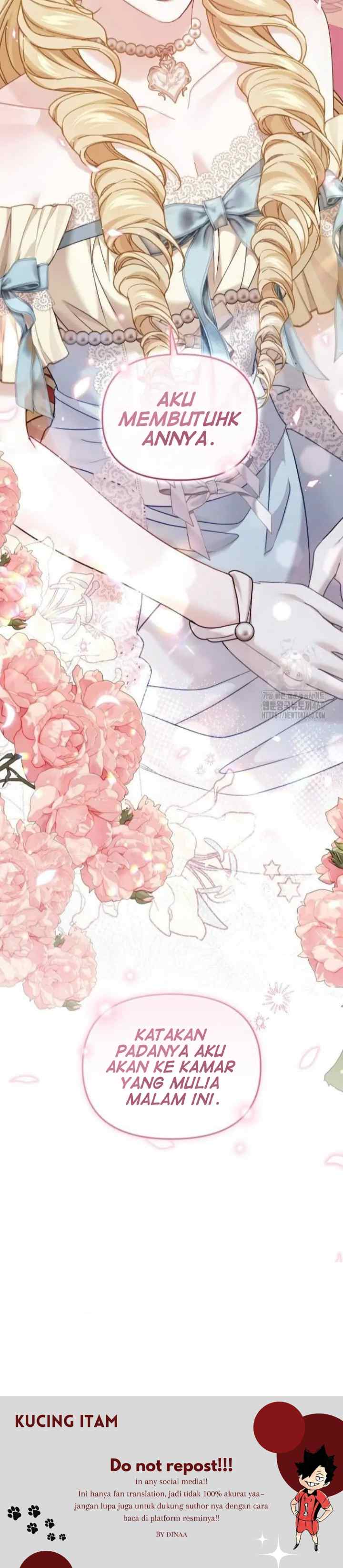 Deputy Empress, but Spent the First Night chapter 18 halaman 19