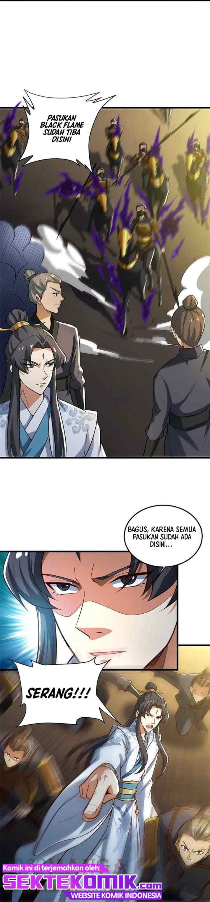 Domination One Sword chapter 191 halaman 4