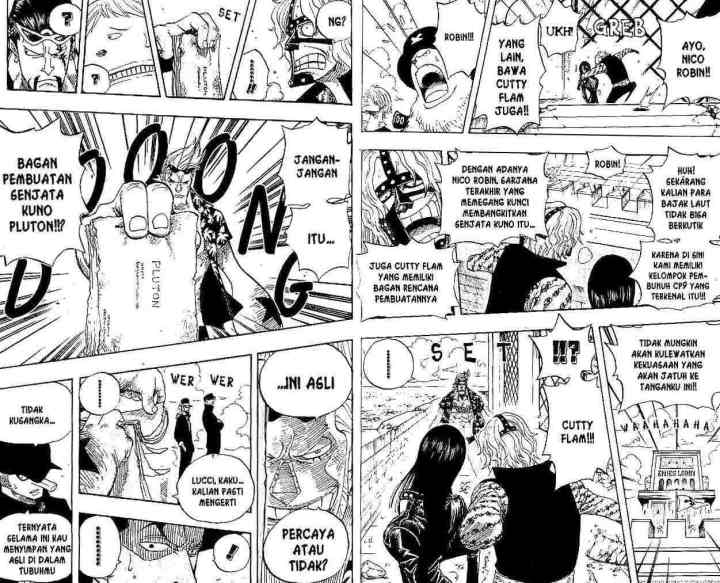 One Piece chapter 399 halaman 5