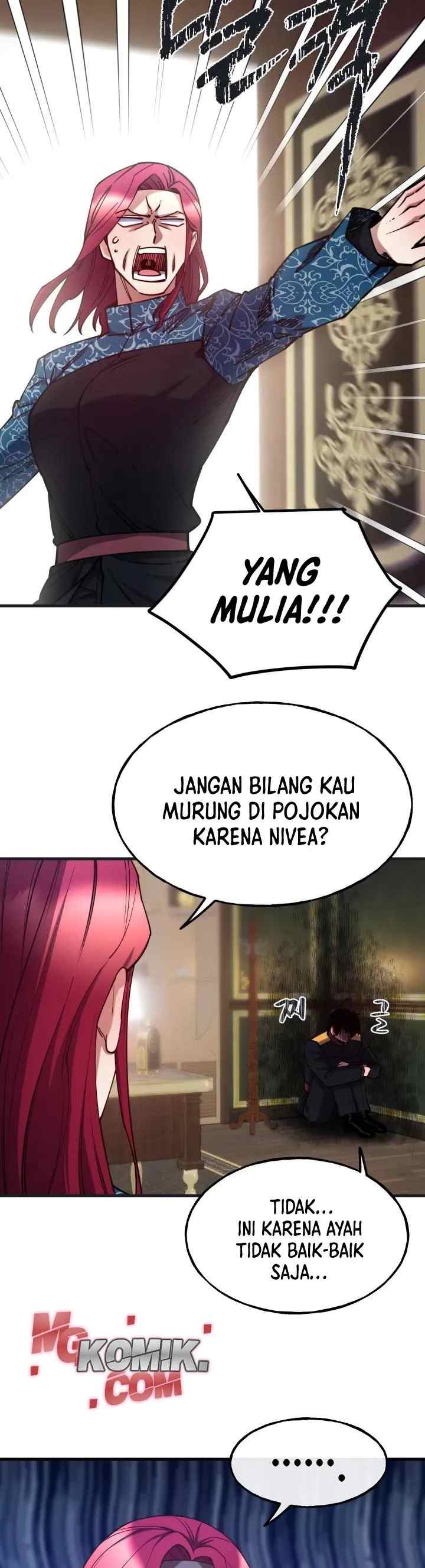 Behold the True Villainess chapter 90 halaman 17
