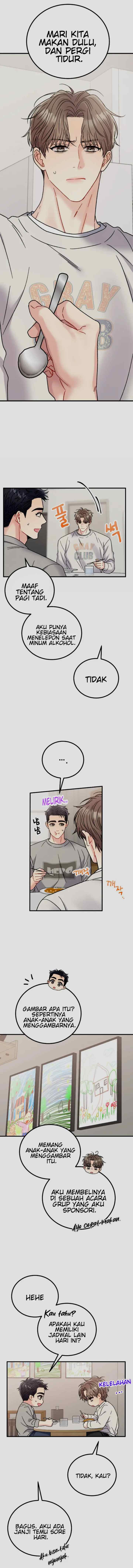 He's Not My Type Though? chapter 13 halaman 8