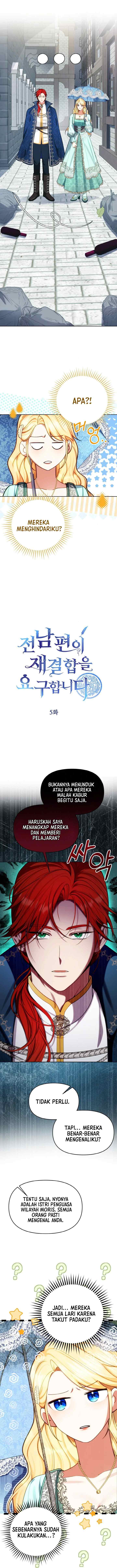 My Ex-Husband Is Calling For A Reunion chapter 5 halaman 13
