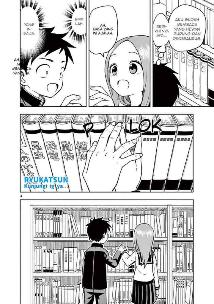 Karakai Jouzu no Takagi-san chapter 127 halaman 5