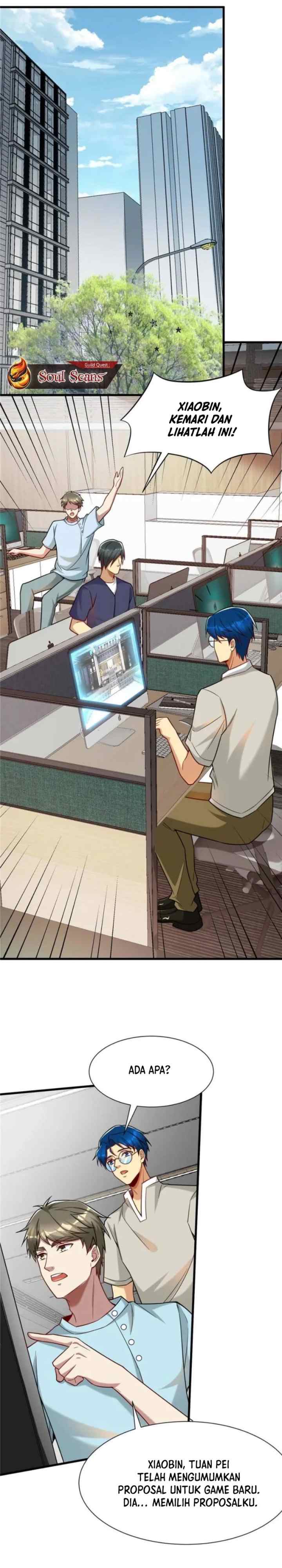 Losing Money to Be a Tycoon chapter 92 halaman 18