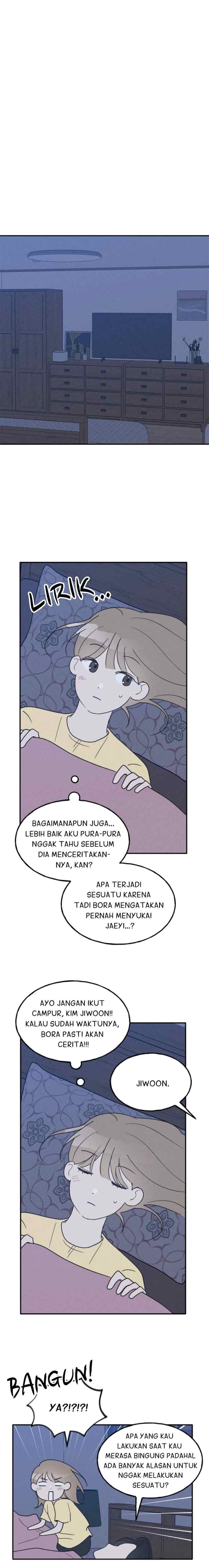 Boyfriend's Law chapter 42 halaman 9
