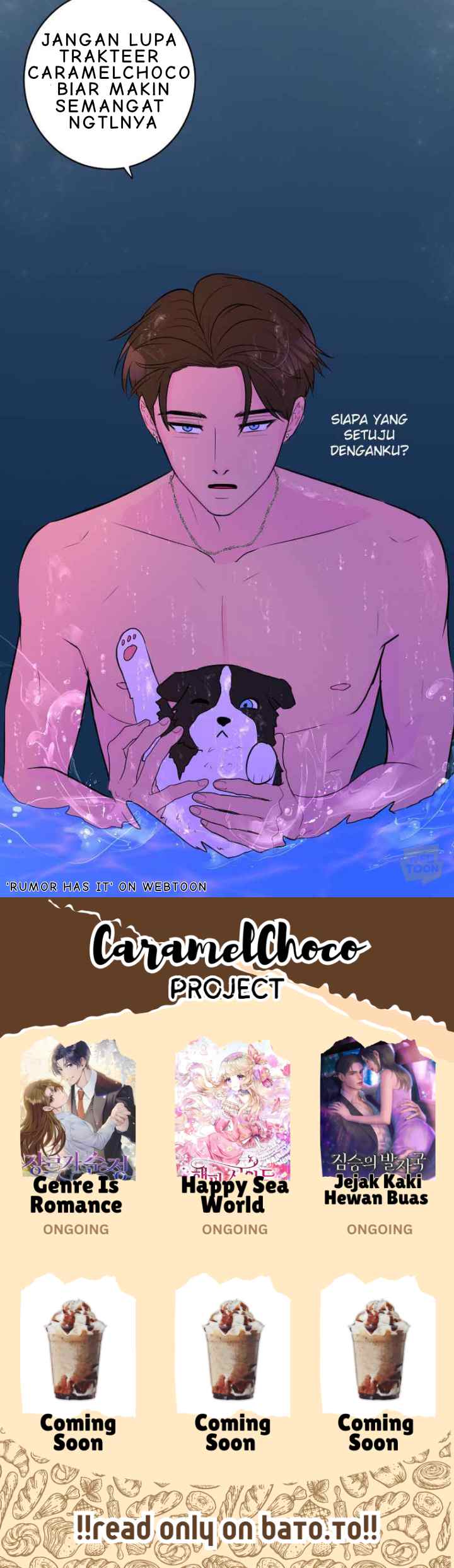 Happy In-Law chapter 24 halaman 19