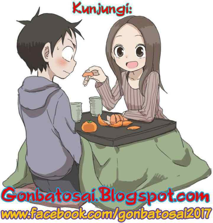 Karakai Jouzu no (Moto) Takagi-san chapter 36 halaman 8