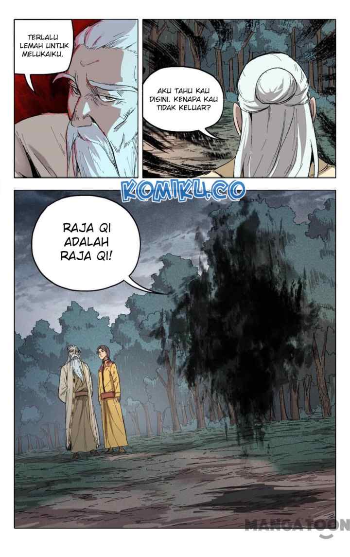 Deity's Path Through Ten Thousand Worlds chapter 205 halaman 8
