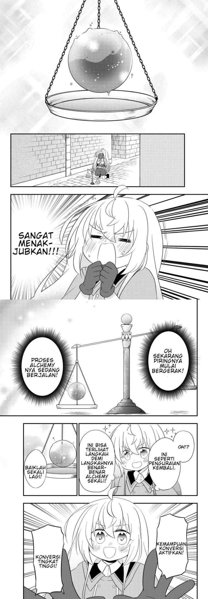 Bishoujo ni Natta kedo, Netoge Haijin Yattemasu chapter 4 halaman 7