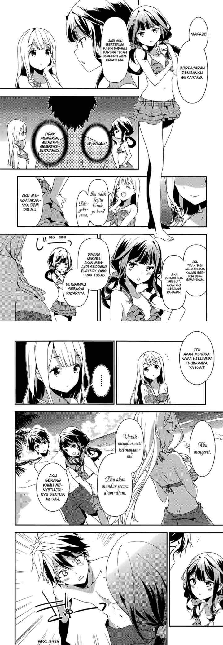 Masamune-kun no Revenge chapter 14 halaman 11