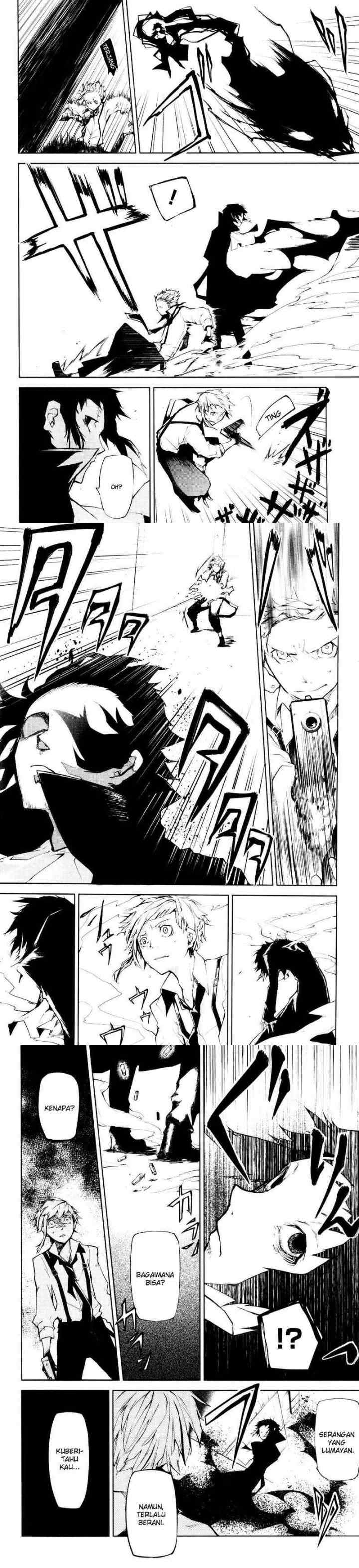 Bungou Stray Dogs chapter 4 halaman 9