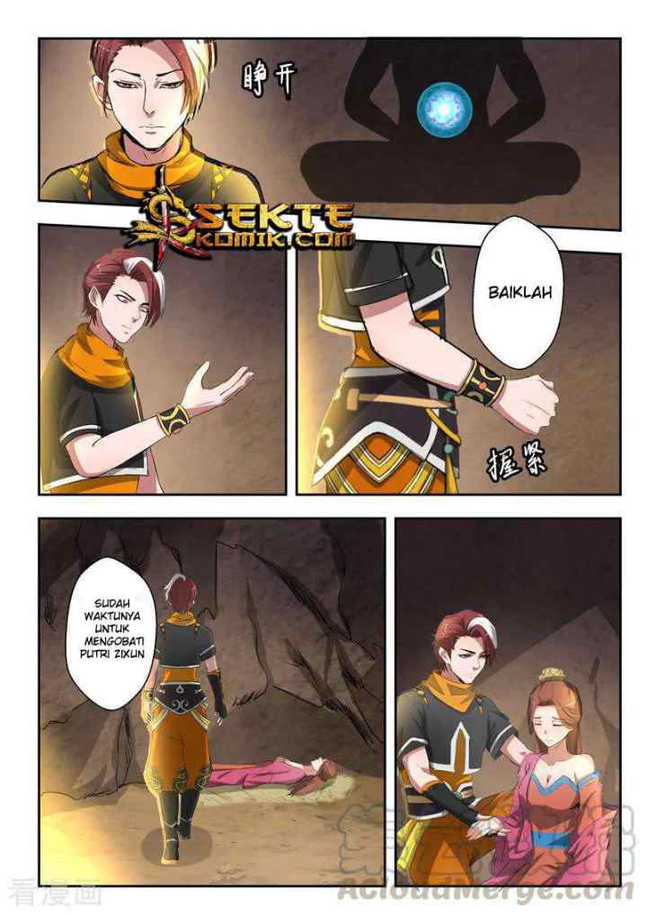 Martial Master chapter 348 halaman 4