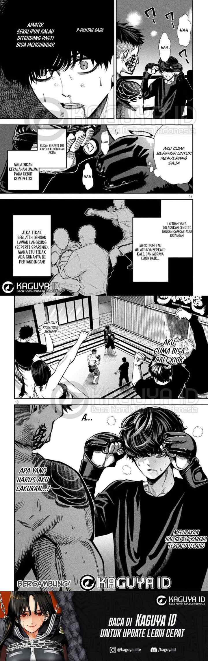 Bouryoku Banzai chapter 17 halaman 19
