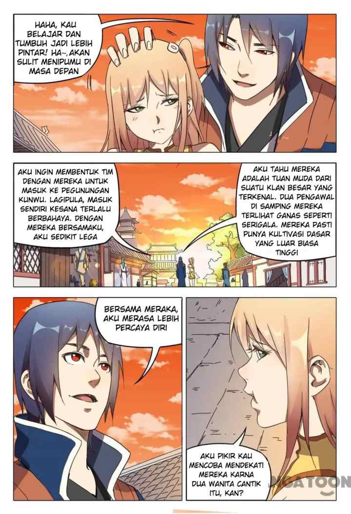 Deity's Path Through Ten Thousand Worlds chapter 120 halaman 9