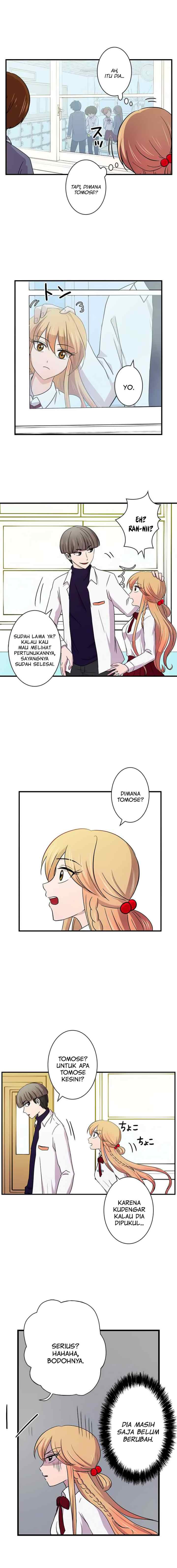 I Want to Be Normal chapter 11 halaman 10