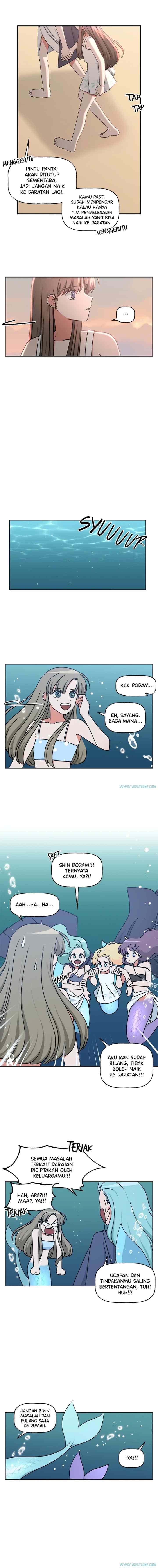 Swimming Class For Mermaid chapter 88 halaman 7