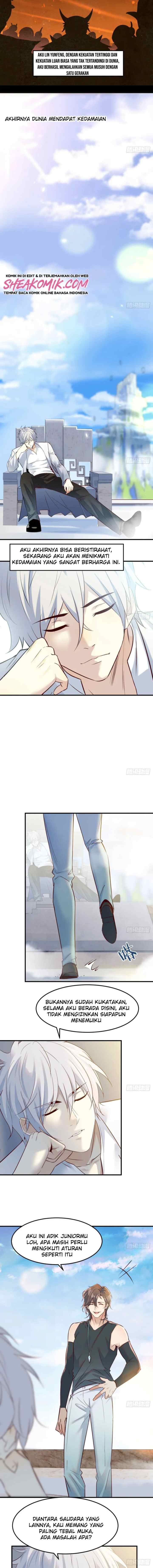Before Becoming Invincible, Too Many Love Debt chapter 1 halaman 4