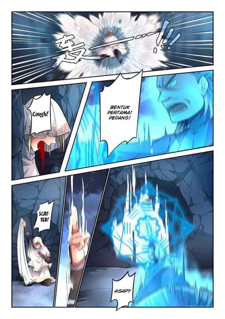 Spirit Blade Mountain chapter 119 halaman 8