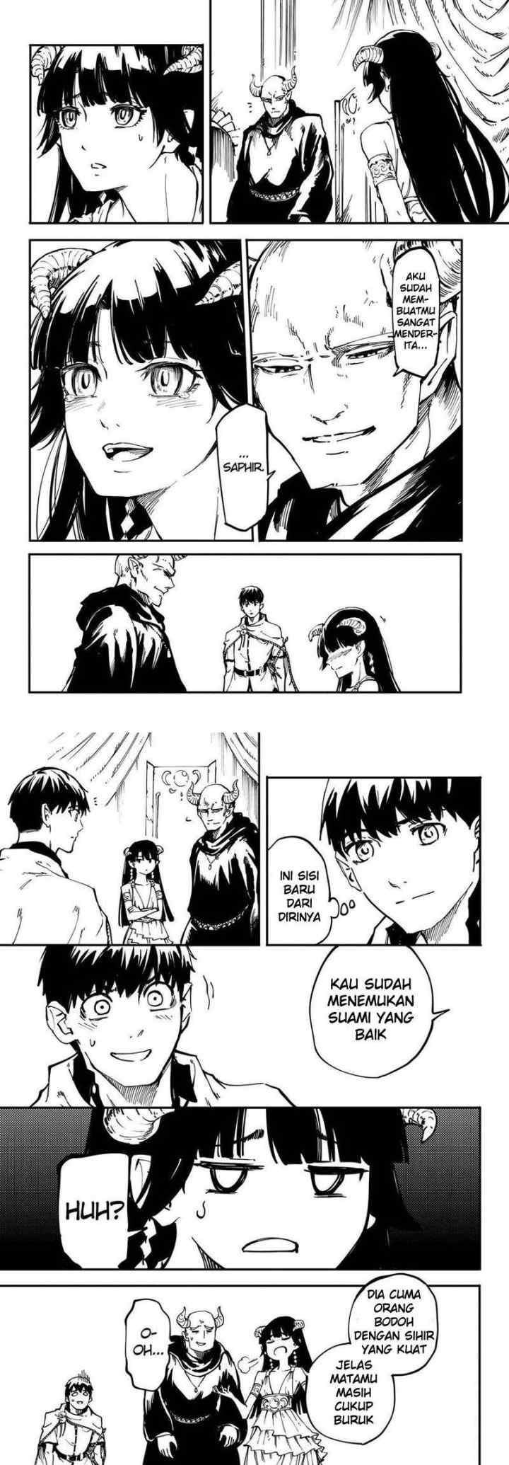 Kekkon Yubiwa Monogatari chapter 21 halaman 15