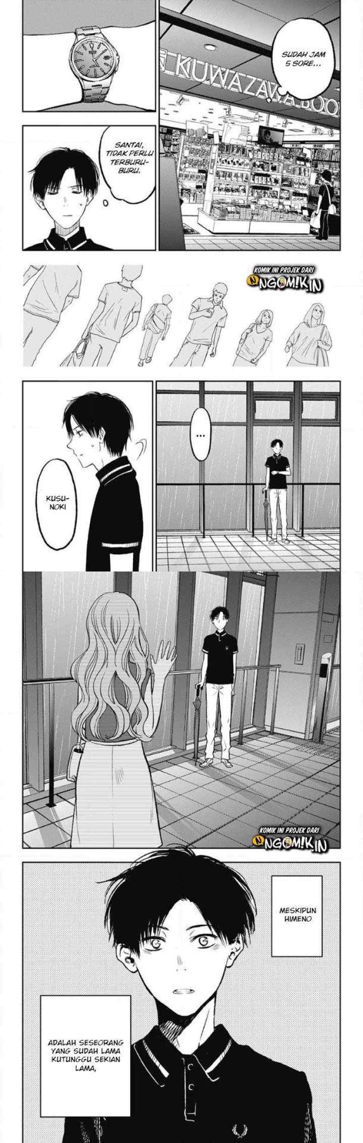 Jumyou wo Kaitotte Moratta. Ichinen ni Tsuki, Ichimanen de chapter 8 halaman 14