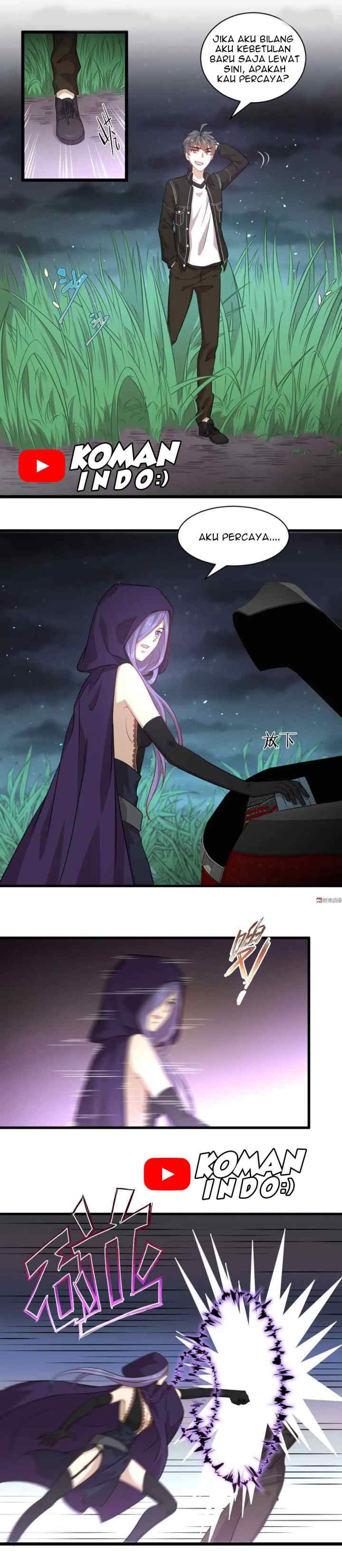 Immortal Swordsman in The Reverse World chapter 50 halaman 4