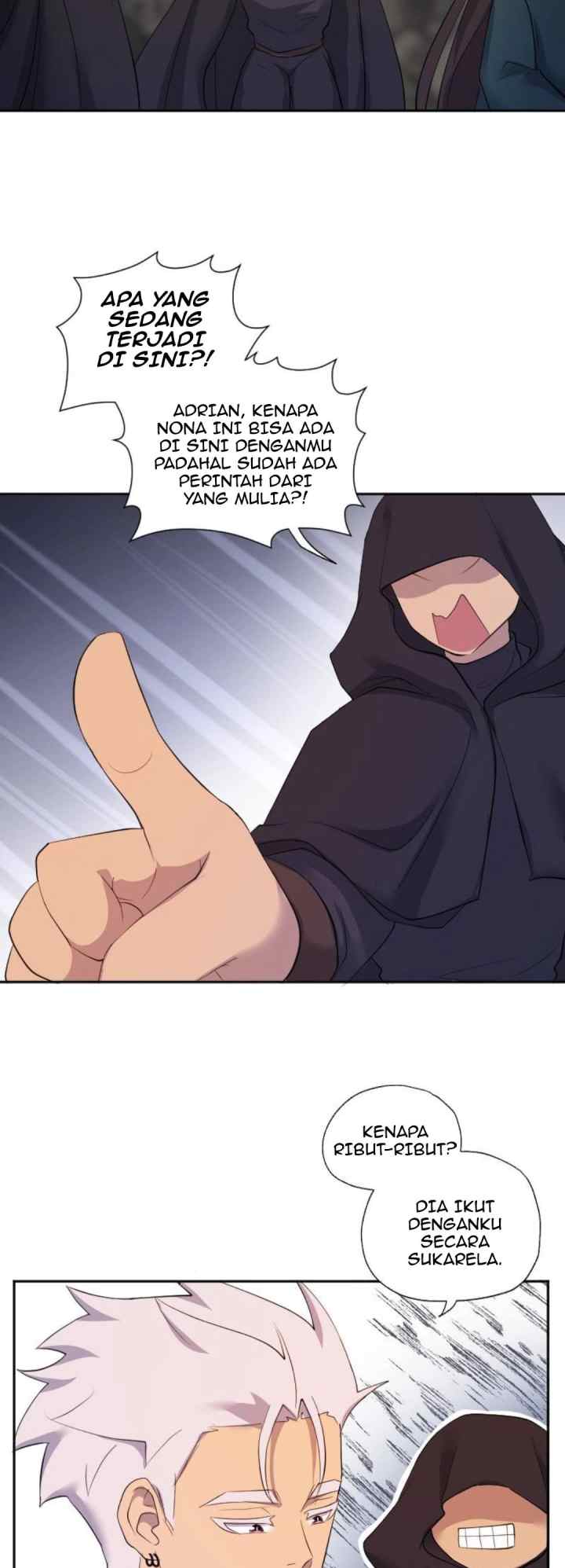 Her Wish To Be Isekai'd chapter 53 halaman 9