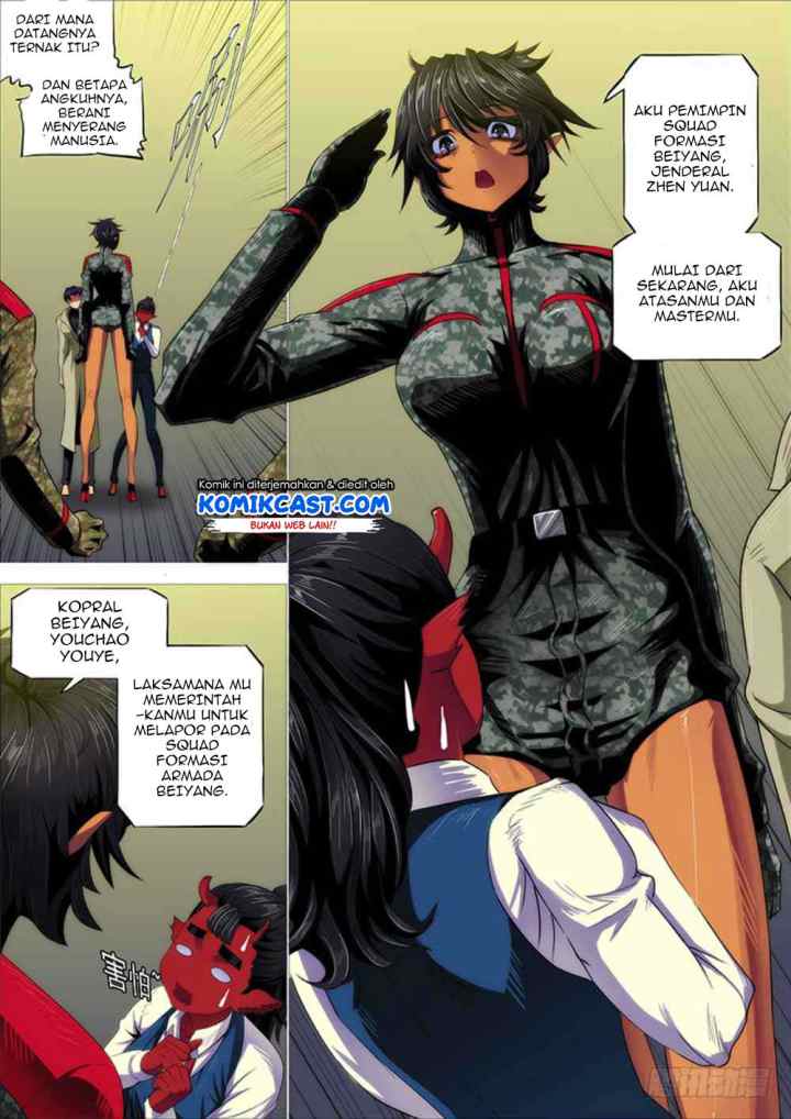 Iron Ladies chapter 287 halaman 13