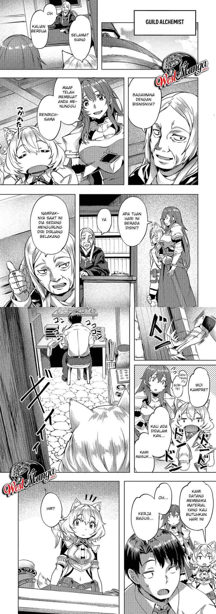 Isekai de Slow Life wo (Ganbou) chapter 8 halaman 7