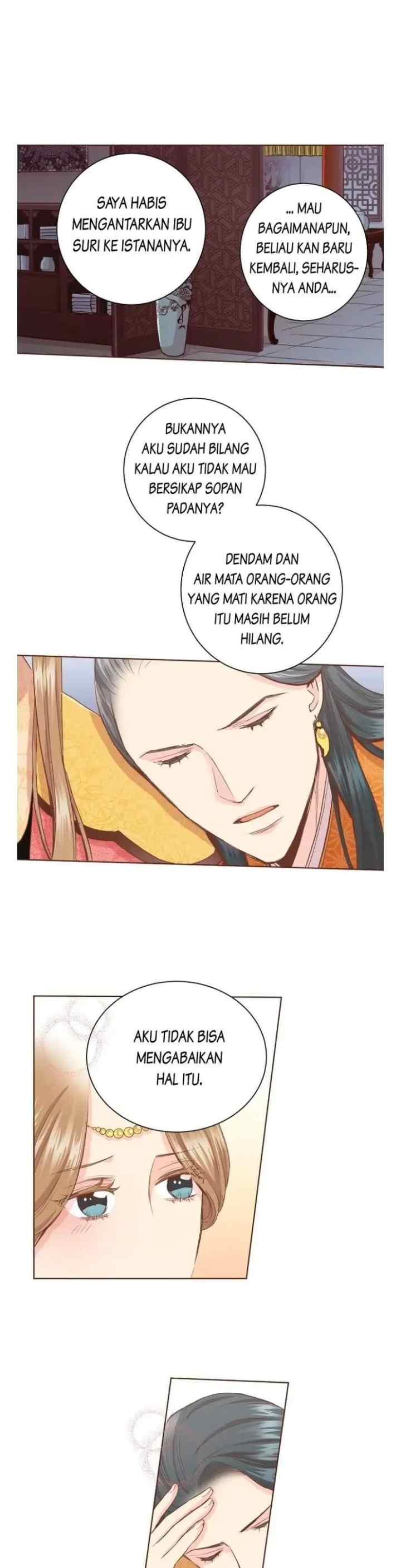 Snow Blossom chapter 95 halaman 8