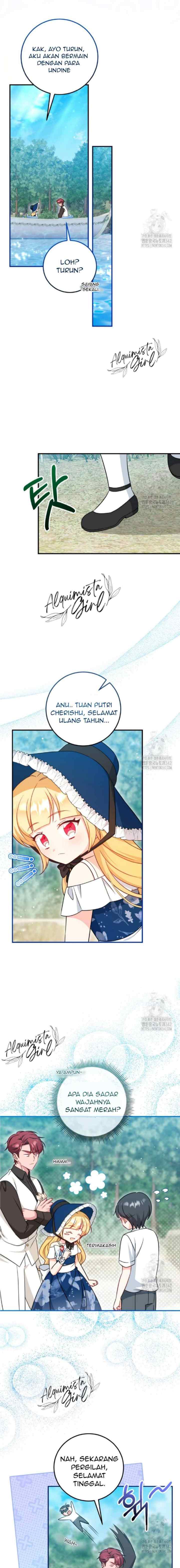 Pharmacist Princess chapter 69 halaman 6