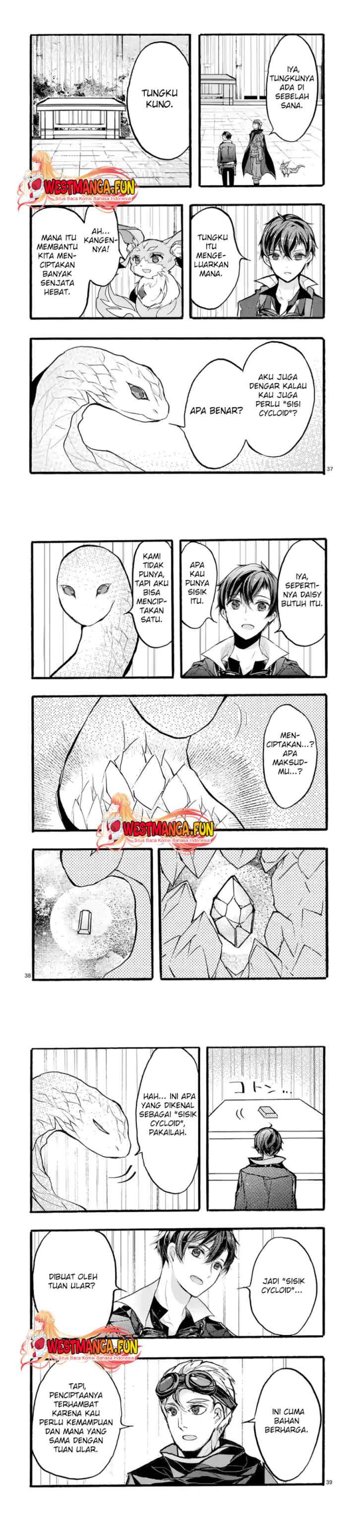 Saikyou Shoku (Ryukishi) Kara Shokyu Shoku (Hakobiya) Ni Nattano Ni Naze Ka Yushatachi Kara Tayoraretemasu chapter 37 halaman 14