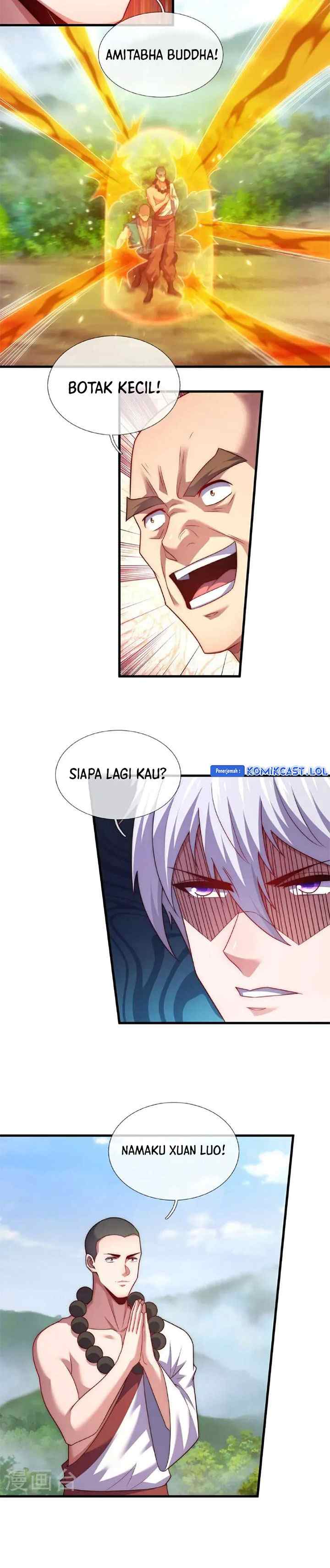 City of Heaven Time Stamp chapter 380 halaman 4