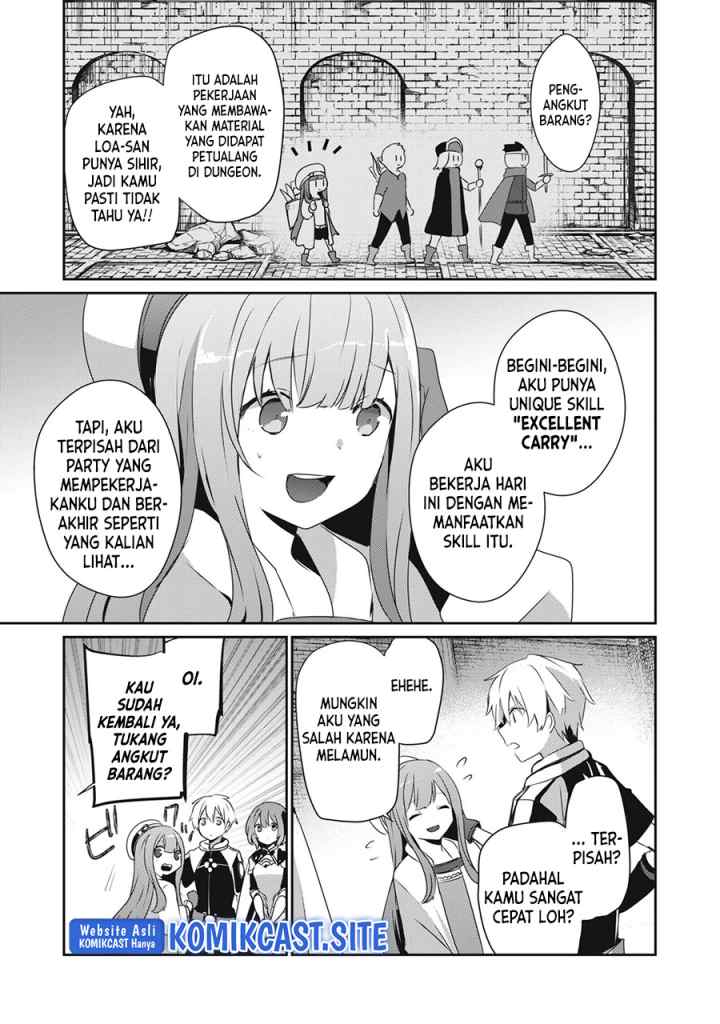 Teihen Boukensha da kedo Mahou wo Kiwamete Miru Koto ni Shita. Munou Skill kara Kami Skill ni Shinka Shita chapter 14.2 halaman 4