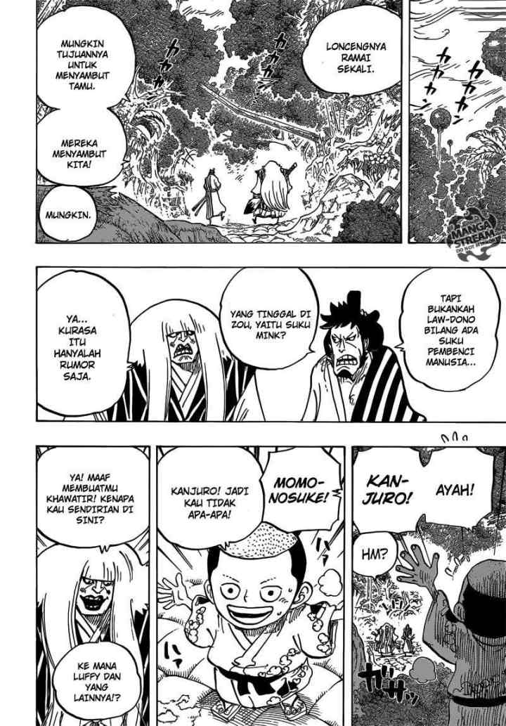 One Piece chapter 816 halaman 5