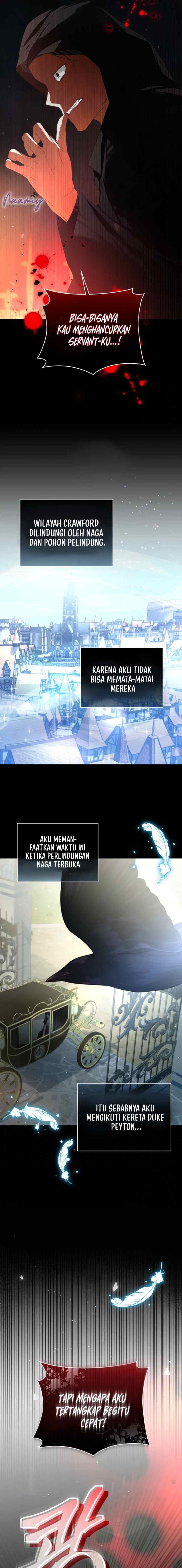 Fell In Tho The Arms of A Mad Villain chapter 40 halaman 14