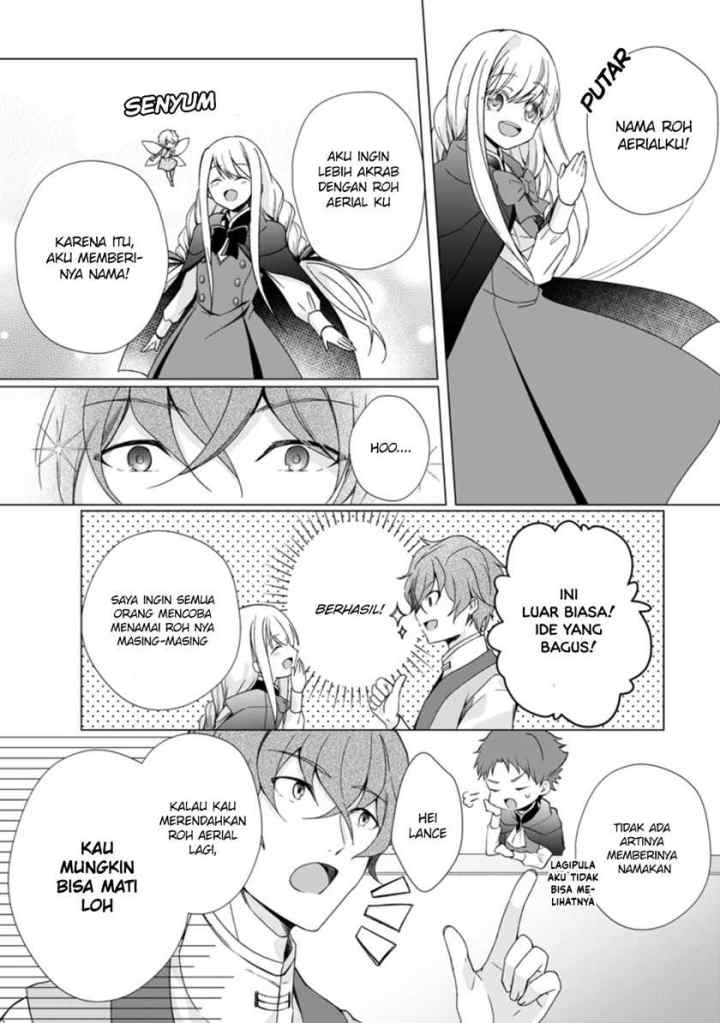 Zense Seijo wa Te o Nukitai Yokiyoki chapter 3.1 halaman 5