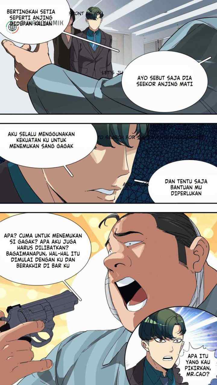 The Raven chapter 23 halaman 8