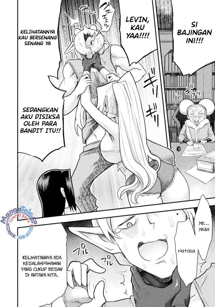 Isekai Majutsushi wa Mahou wo Tonaenai chapter 33 halaman 15