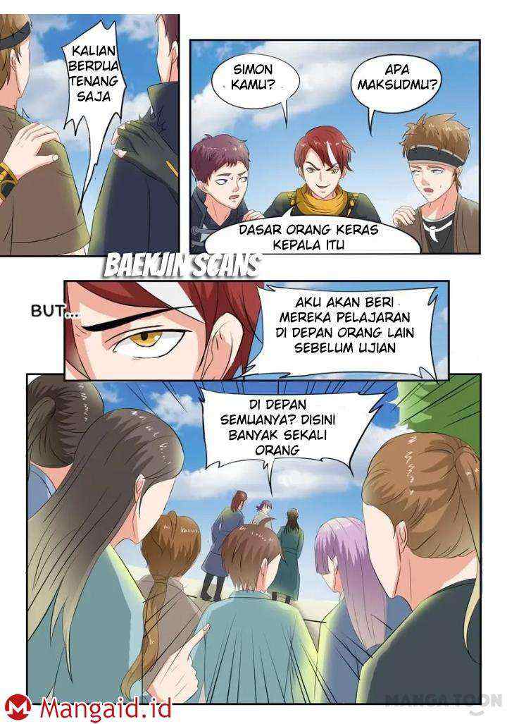 Martial Master chapter 73 halaman 6